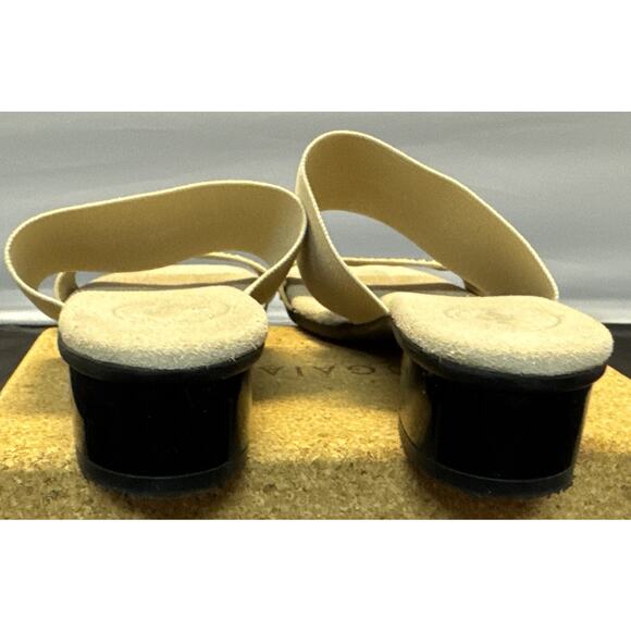 Tory Burch Estella Embellished Slide On Sandals With Crystals Size 7 Shoes - Picture 4 of 12